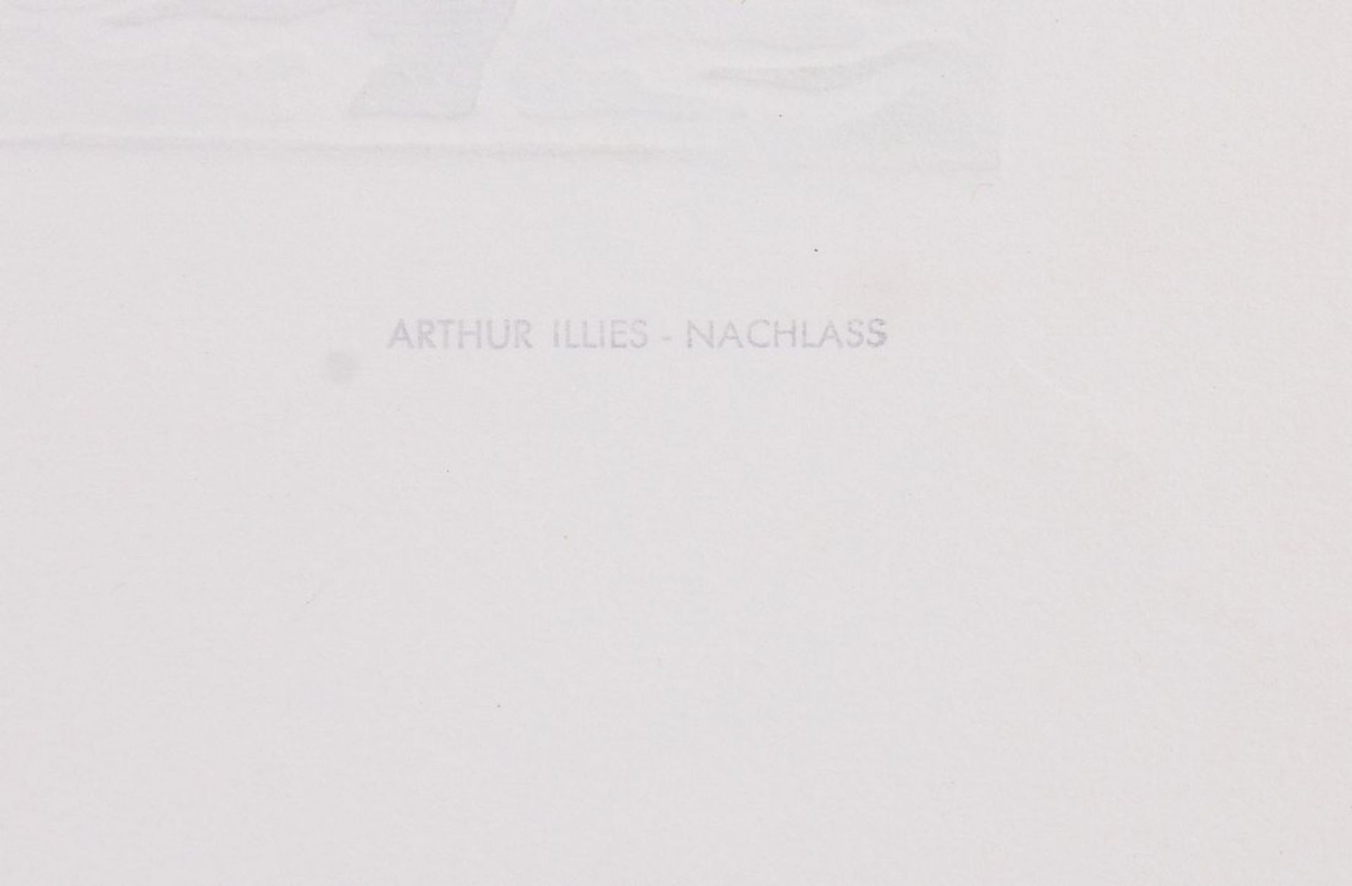 Arthur Illies (1870, Hamburg - 1952, Lüneburg)  - Bild 2 aus 2