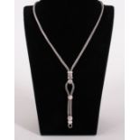 Trachtenschmuck-Kette, 700er Silber, 20.Jh. 