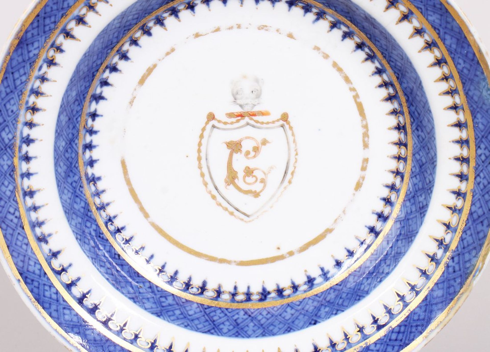 Kleine Schale "Chine de Commande", China, Qing-Zeit  - Bild 2 aus 3