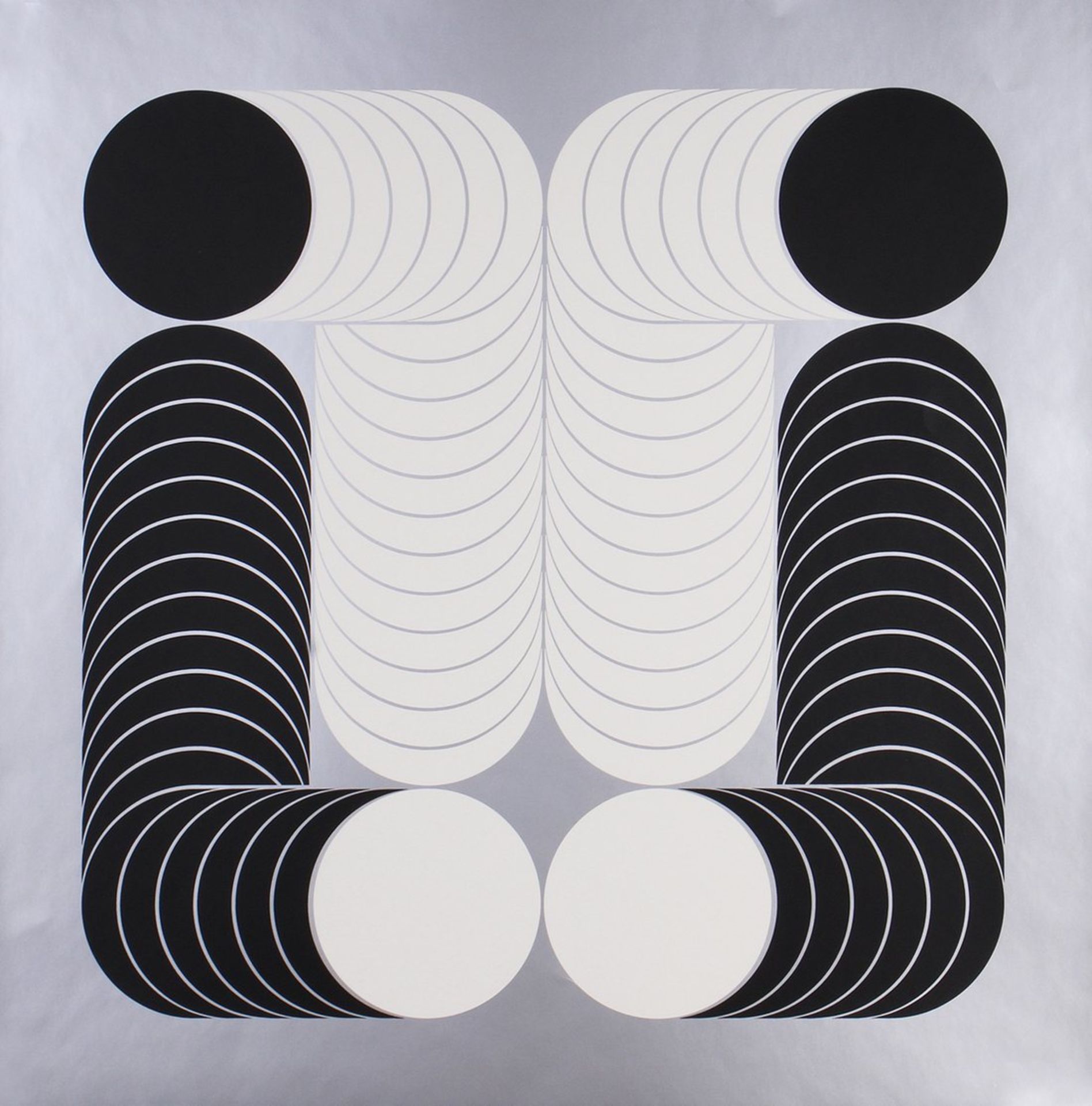 Thomas Lenk (1933, Berlin - 2014, Schwäbisch Hall), o.T. (1970) 