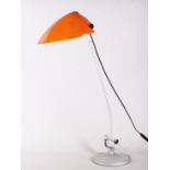 Tischlampe "Dilem", Entwurf Umberto Riva für Fontana Arte, 1990er Jahre 