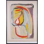 Bram van Velde (1895, Zoeterwoude - 1981, Grimaud), "Matin" 