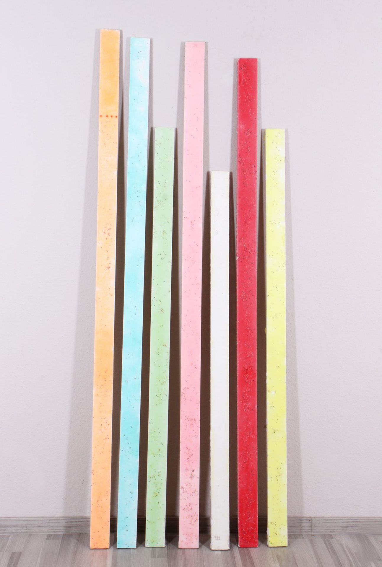 Amy Green (geb. 1970, Wooster, Ohio), o.T. (2000),  Instalation 