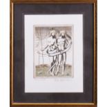 Mann und Frau (Zwillinge), 1984 