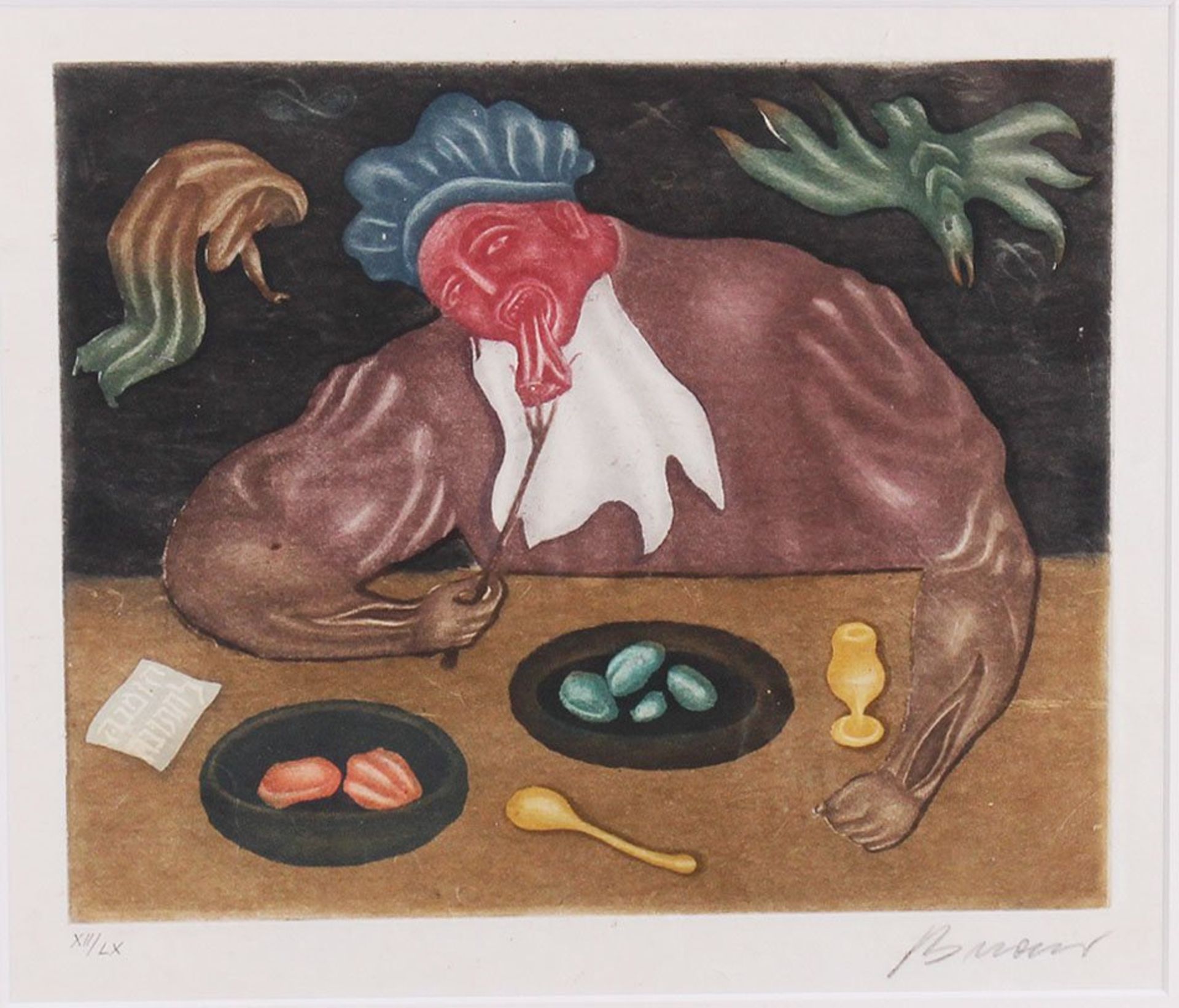 Arik Brauer (1929, Wien - 2021, ebd.)  - Bild 2 aus 3