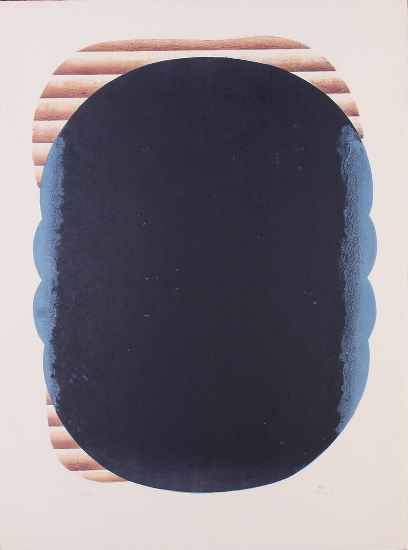 Kumi Sugai (1919, Kōbe, Japan - 1996, ebd.), "Black Mass" 