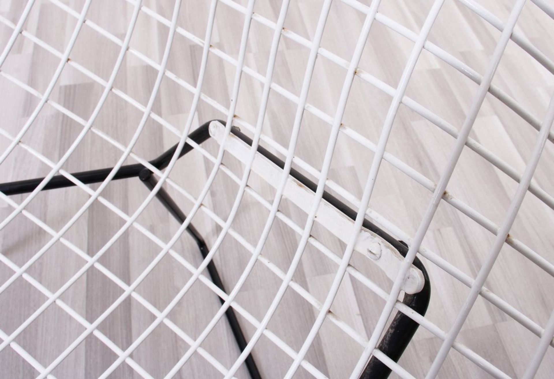 Paar "Diamond Chairs", Entwurf Harry Bertoia für Knoll International, 1960er Jahre  - Bild 4 aus 5