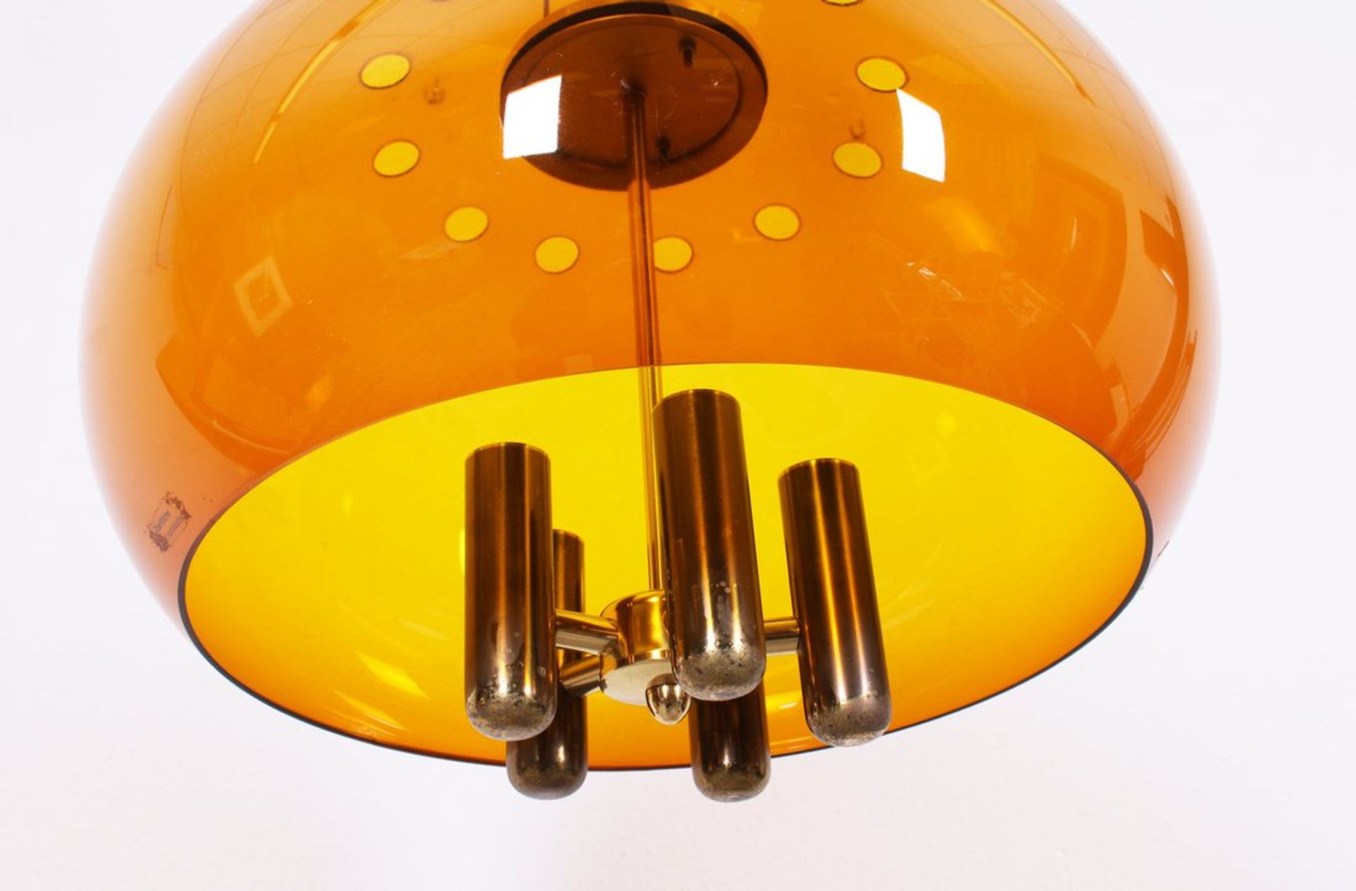 Deckenlampe, wohl Raak, Holland, 1970er Jahre  - Bild 3 aus 3