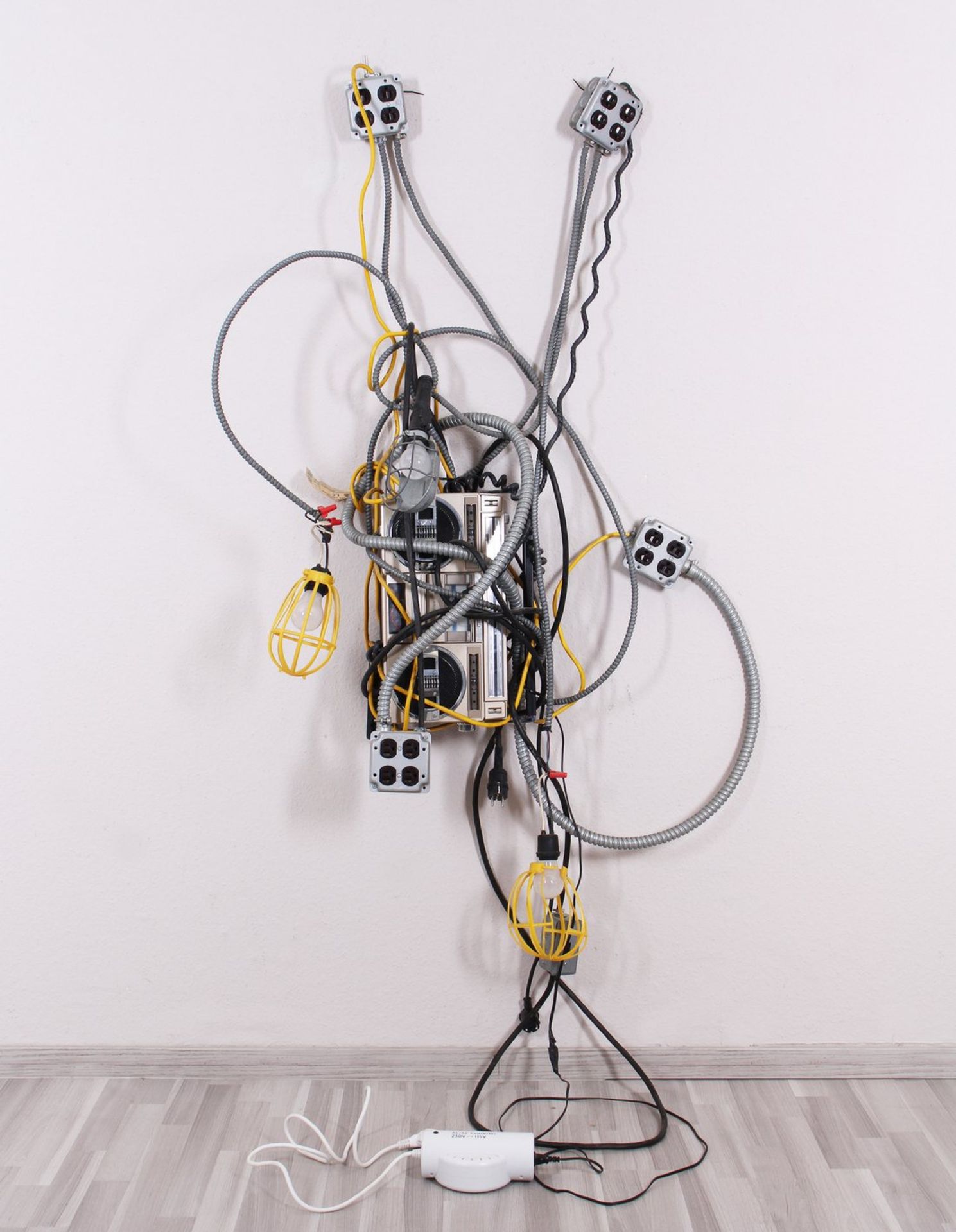 Matthew McCaslin (geb. 1957, Bay Shore, New York), o.T. 