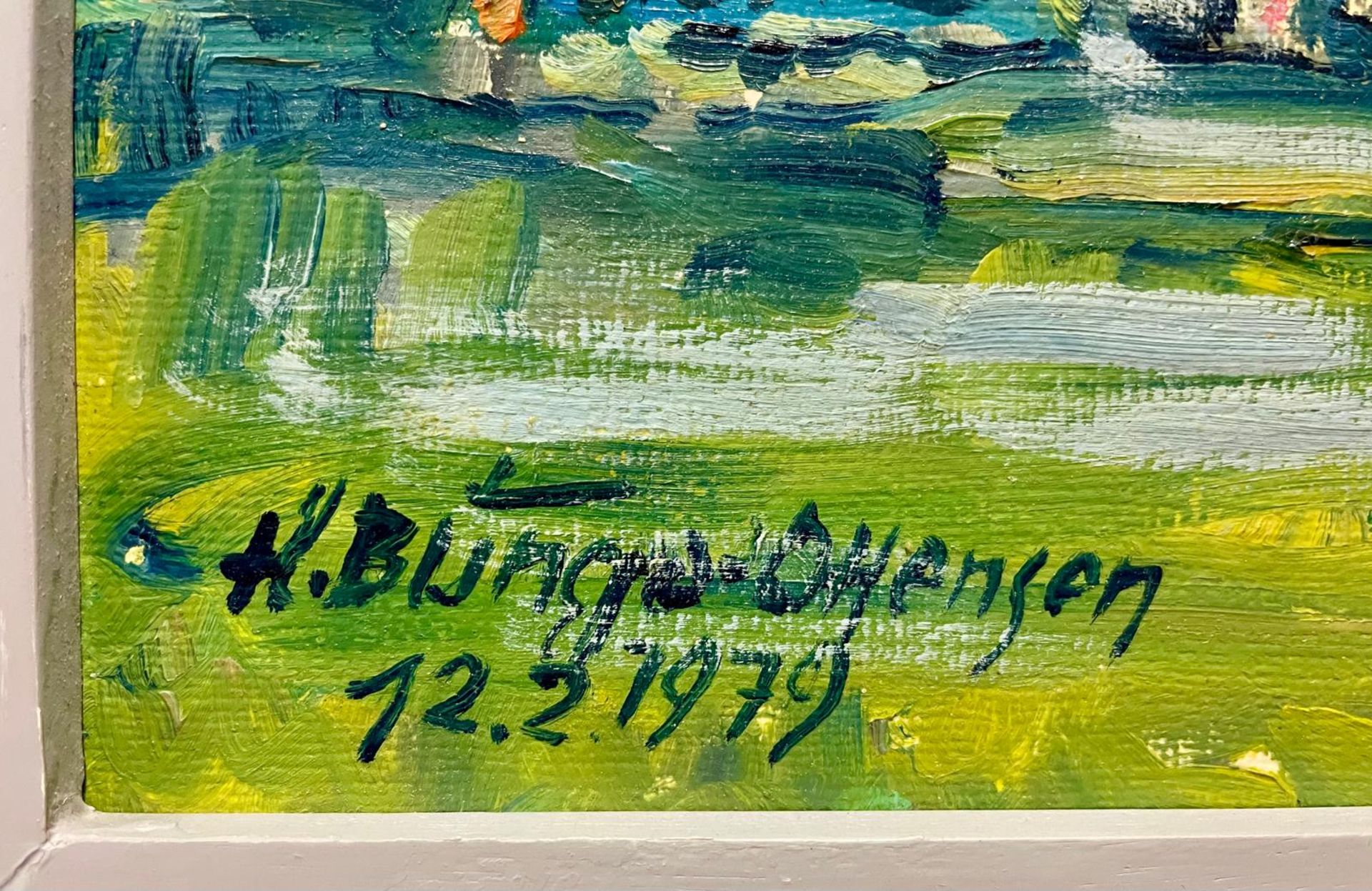 Hans Bunge-Ottensen (1899, Altona - 1983, Ratzeburg)  - Bild 3 aus 4