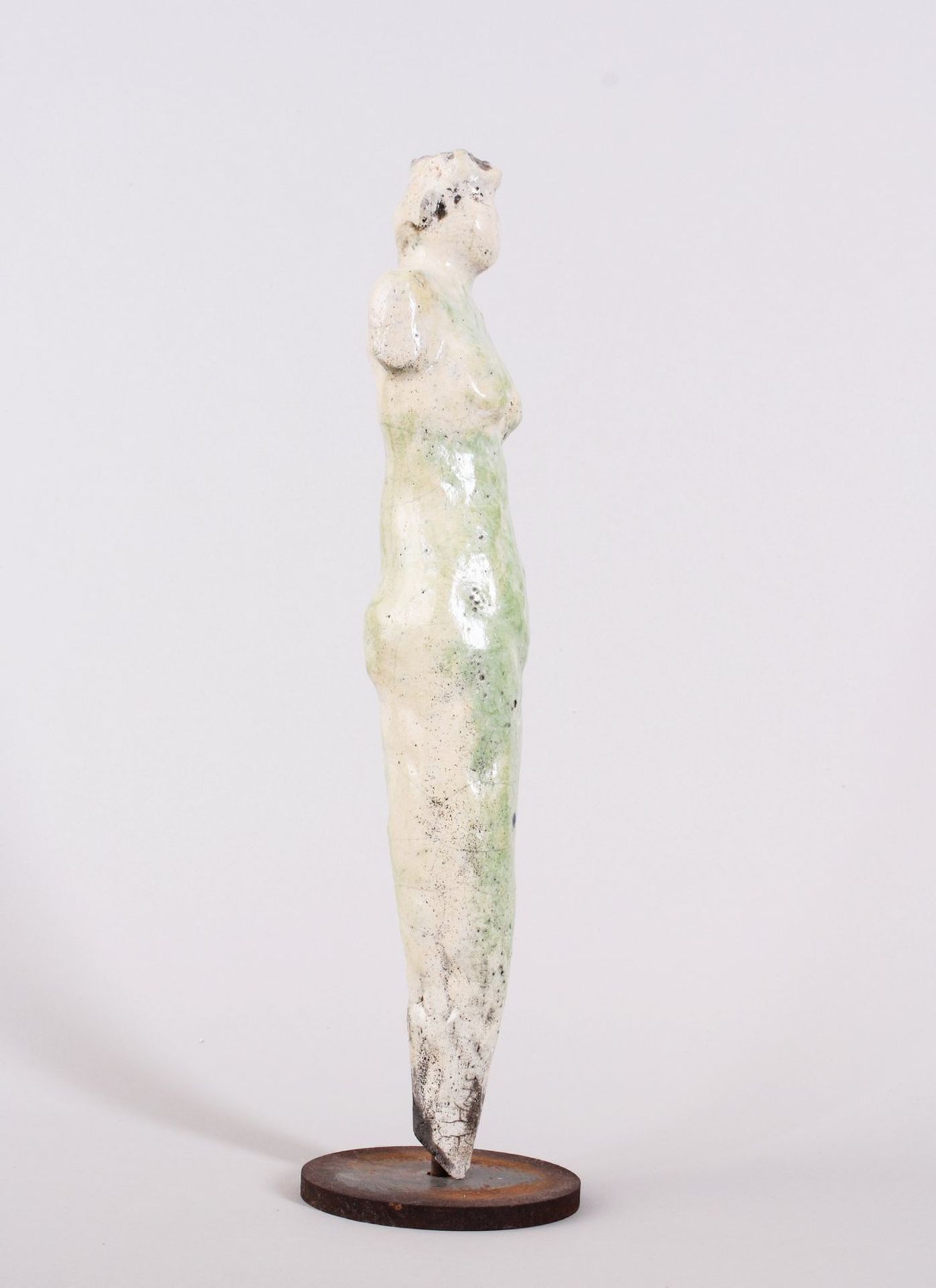 Figürliche Stele, anonymer Keramiker des späten 20.Jh.  - Bild 3 aus 4