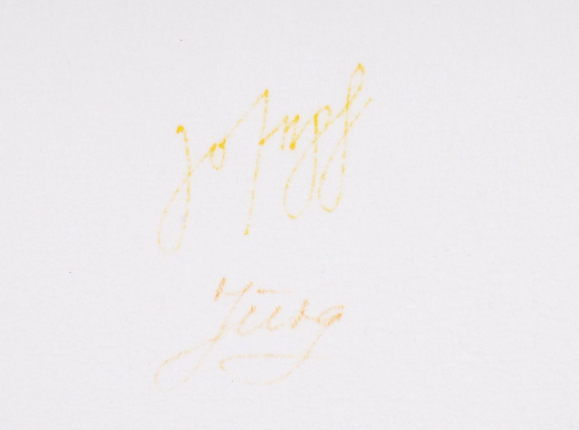 Joseph Beuys (1921, Krefeld - 1986, Düsseldorf),  "Filzbriefe"  - Bild 4 aus 10