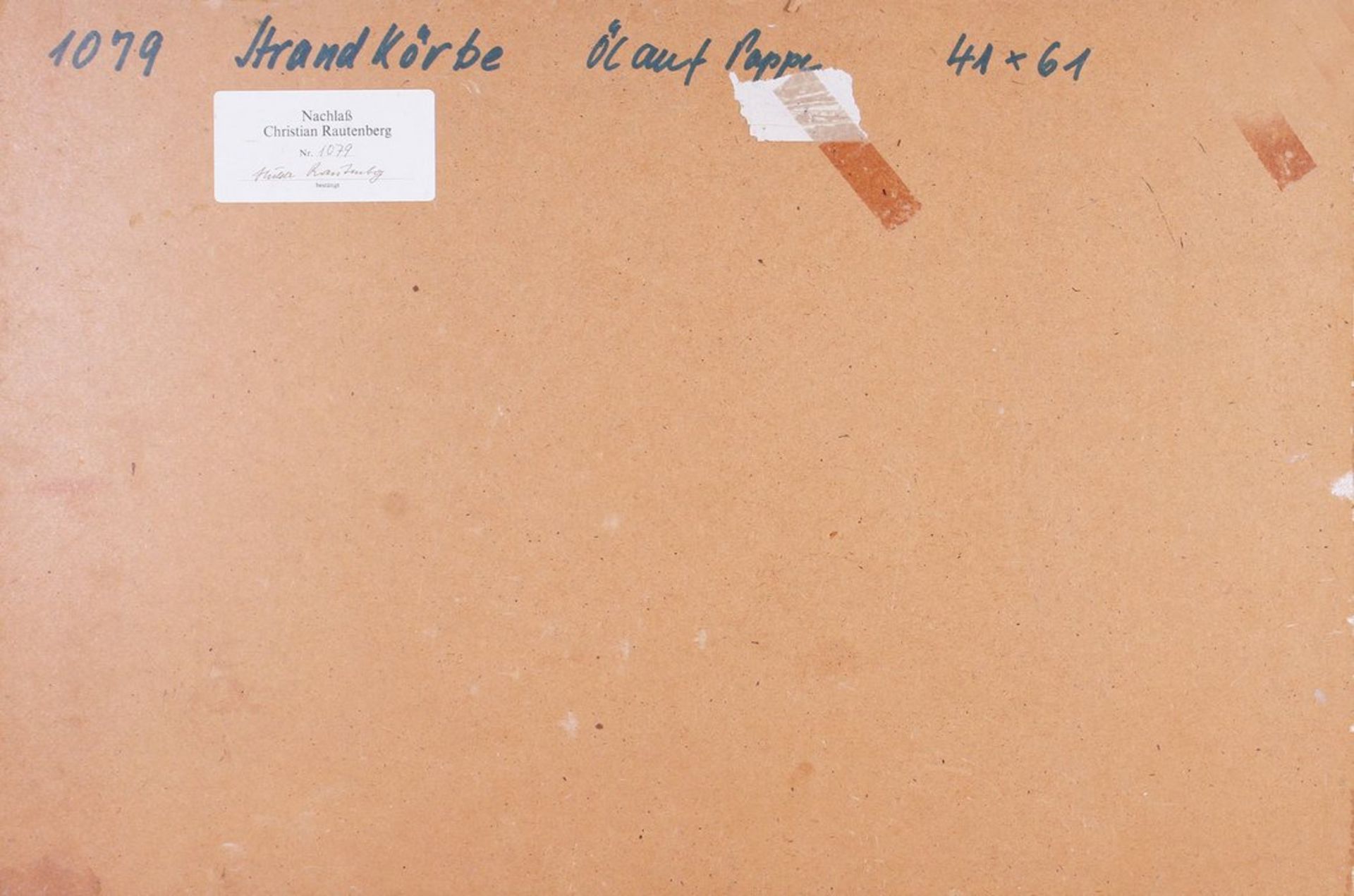 Christian Friedrich Rautenberg (1906, Hamburg - 1979, ebd.)  - Bild 3 aus 3