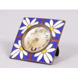Kleine Art Déco-Reiseuhr, Schweiz, 1920er/30er Jahre 
