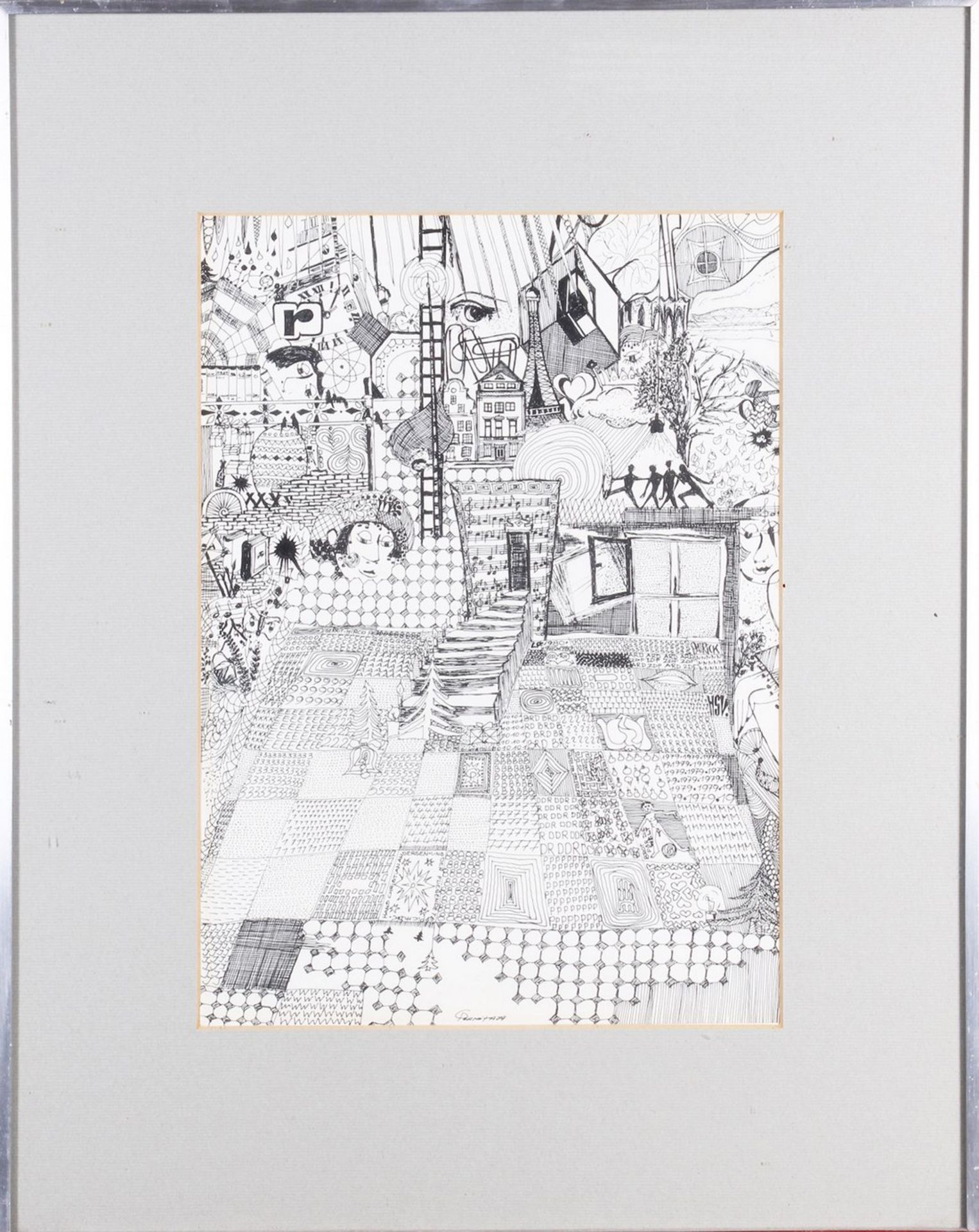 Drei surrealistische Landschaften, 1979/1980 