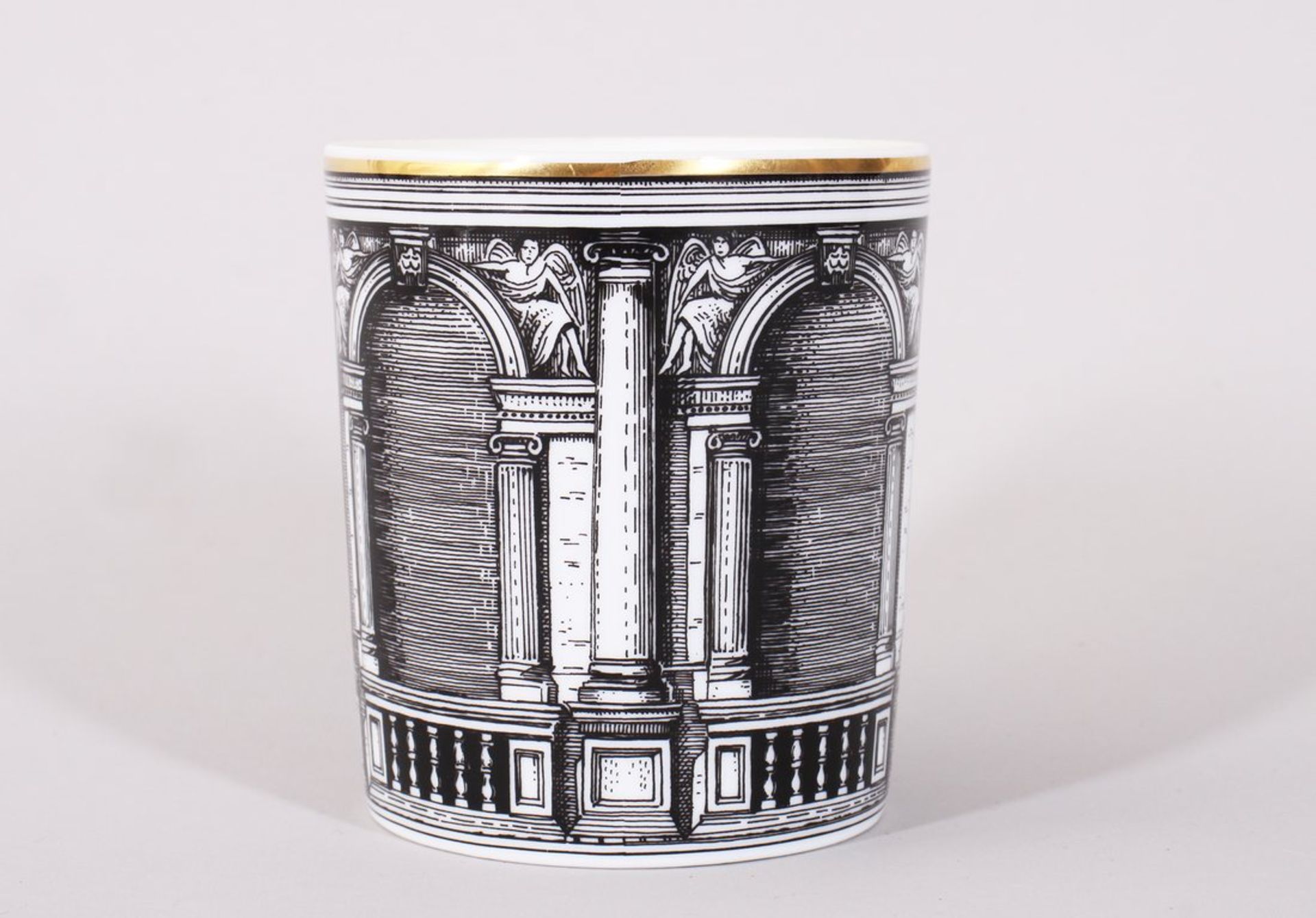 Becher "Palladiana", Entwurf Piero Fornasetti (Dekor), Ausführung Rosenthal, 1990er Jahre  - Bild 2 aus 4