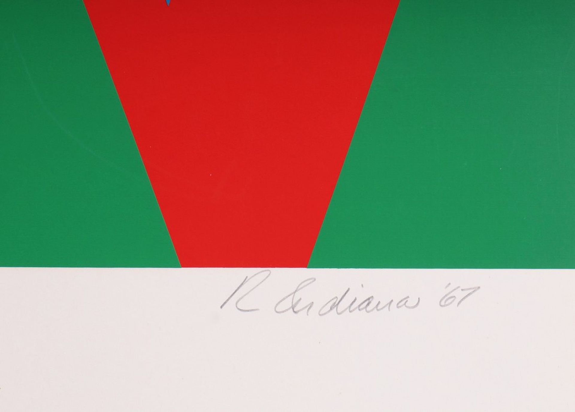 Robert Indiana (1928, New Castle, Indiana - 2018, Vinalhaven, Maine), "The Great Love Wall" (1968)  - Bild 8 aus 8