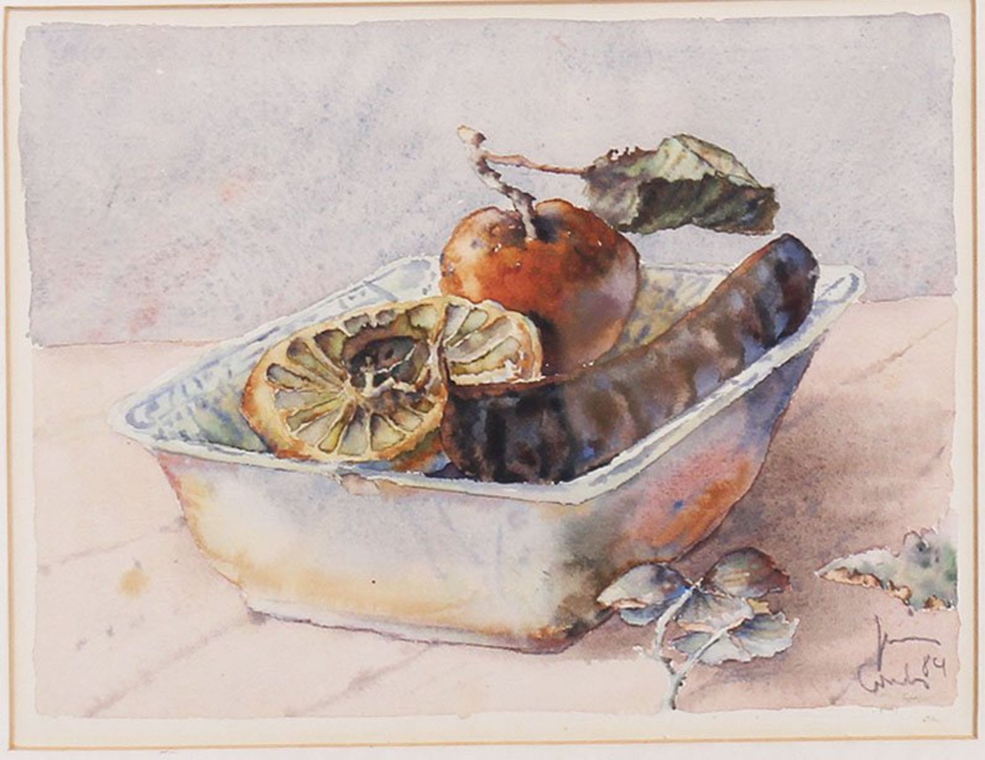 Früchte-Stillleben, 1984  - Bild 2 aus 3