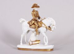 Friedrich II. zu Pferd, Scheibe-Alsbach, 20. Jhd. 