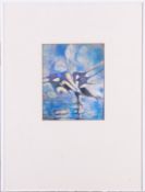 Karl Gieth (1904, Lübeck -2001, ebda.), Gouache/Aquarell auf Papier, o.T. 