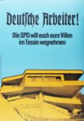 Klaus Staeck (geb. 1938, Pulsnitz), 3 Plakate 