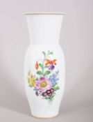 Große Vase, Meissen, Dekor "Deutsche Blume", 1.H. 20.Jh. 