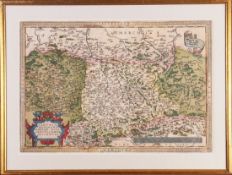 Abraham Ortelius (1527, Antwerpen - 1598, ebd.) 