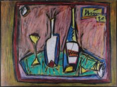 Mike Bruchner (Potsdam 1965 - lebt in Potsdam) 