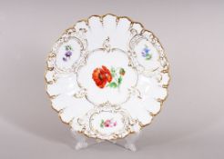 Prunkteller, Meissen, Pfeifferzeit (1924-34) 