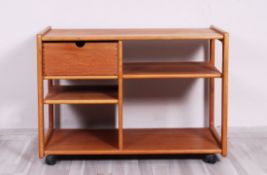 Phonowagen, Dänemark, 1960/70, Teak 