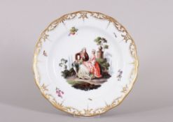Zierteller, Meissen, 2.H. 19.Jh.