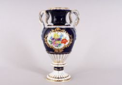 Schlangenhenkel-Vase, Meissen, Mitte 20.Jh. 