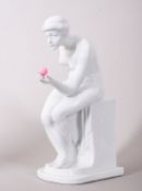 Anton Grath (1881, Wien - 1956, ebda), "Meditation" 