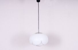 Deckenlampe "Seerose", Peill & Putzler, 1970er Jahre 