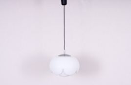 Deckenlampe "Seerose", Peill & Putzler, 1970er Jahre 