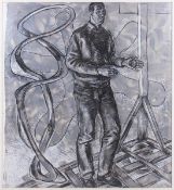 Holger Bunk (geb. 1954, Essen), "Modern Lover" (1989) 