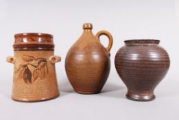 Three vessels, Monika Maetzel/Hans Peter Knudsen et al., 20th century 