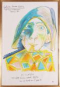 Pablo Picasso (1881, Málaga - 1973, Mougins) 