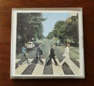 The Beatles Abbey Road Reel to Reel Tape 3 3/4 inches Twin Track Mono TA-PMC 7088. Made in the UK