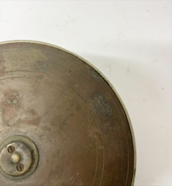 A VINTAGE HARDY 5" BRASS FISHING REEL stamped Hardy Alnwick - Image 3 of 3