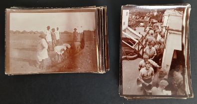 Second Boer War: collection of 110 photographs documenting Wakefield’s time serving as a
