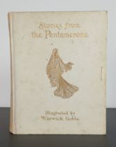 BASILE, Giambattista. Stories from The Pentamerone, Selected and Edited by E.F. Strange, illust.