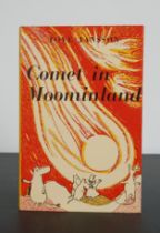 JANSSON, Tove. Comet in Moominland, FIRST ENGLISH EDITION, FIRST IMPRESSION, illustrated by