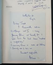 GODFREY, (Admiral John Henry). [SIGNED PRESENTATION & ASSOCIATION COPIES]. The Naval Memoirs,