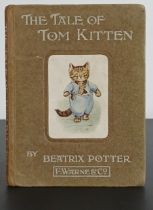 POTTER, (Beatrix). The Tale of Tom Kitten, first edition, dated at foot of title page and