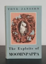 JANSSON, Tove. The Exploits of Moomin Papa, FIRST UK EDITION, FIRST IMPRESSION, illustrated by