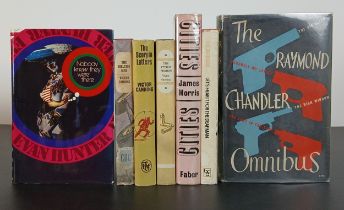 CHANDLER, Raymond. Omnibus, FIRST EDITION, 2nd impression, includes The Big Sleep and Farewell My