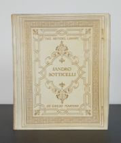 OPPE, Adolf Paul. Sandro Botticeli, with 25 plates in colour selected and executed under the