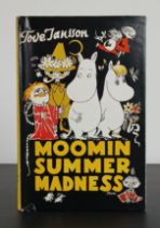 JANSSON, Tove, (author and illustrator), Moomin Summer Madness, translated by Thomas Warburton,