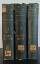 United States [of America] Geological Exploration of the Fortieth Parallel 1870 – 77 The 6 volumes